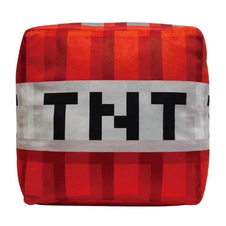 Minecraft グッズ ブロッククッション TNT火薬 マインクラフト 550462のサムネイル