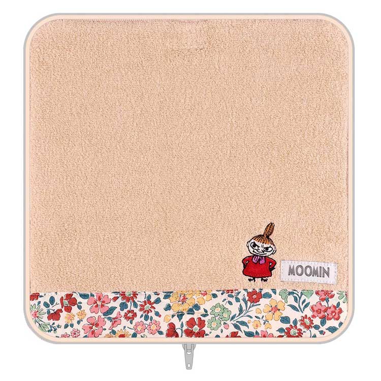 ムーミン グッズ どっとポーチ リバティ ミイ タオルポーチ サニタリーポーチ ペットボトルカバー 折り畳み傘ケース .POUCH