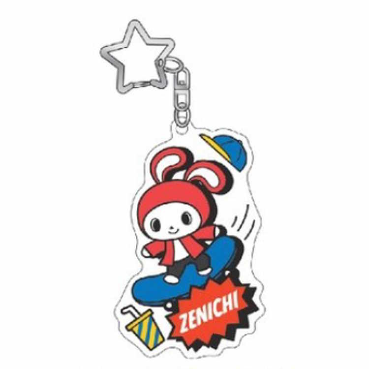 まいぜんシスターズ アクリルキーホルダー ぜんいち マスコット ナスカン付き 711775