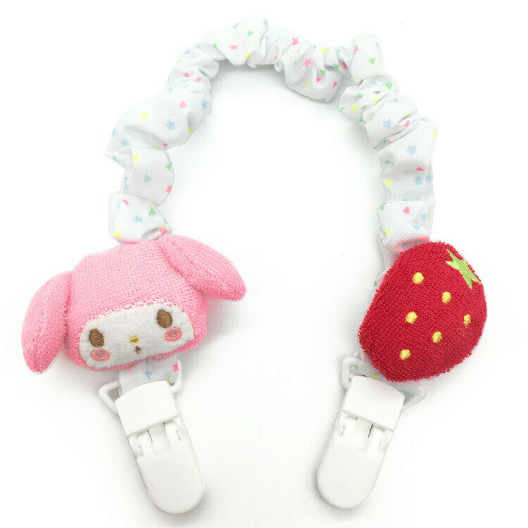 マイメロディ マルチクリップ ブランケットクリップ ベビーカー クリップ サンリオベビー SANRIO Baby ベビー用品