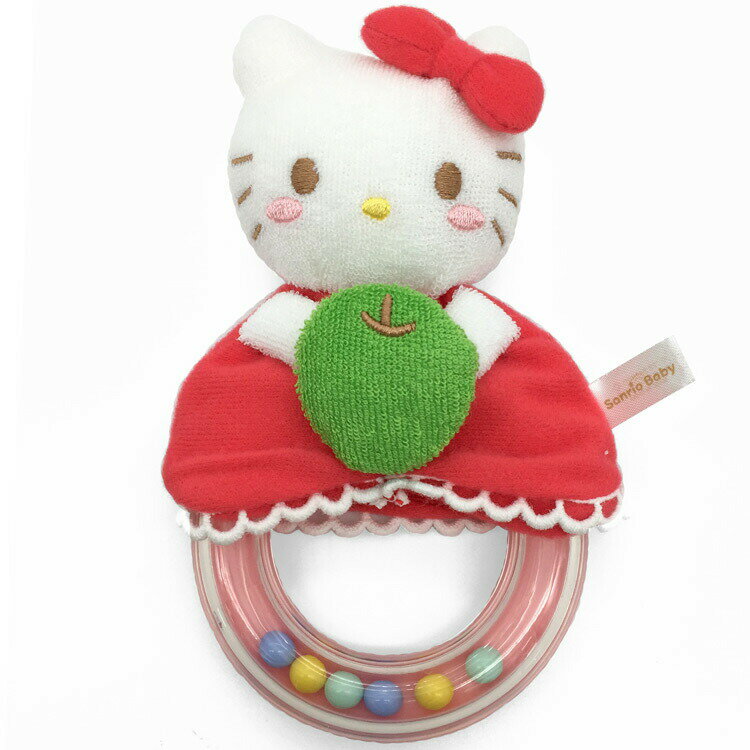 ハローキティ ガラガラ ラトル 赤ちゃん おもちゃ 玩具 サンリオベビー SANRIO Baby ベビー用品