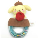 ポムポムプリン ガラガラ ラトル 赤ちゃん おもちゃ 玩具 サンリオベビー SANRIO Baby ベビー用品