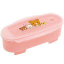 リラックマ パスタクッキングケース パスタゆでケース ゆでパスタ 調理ケース 電子レンジ調理器 レンジ調理 レンジ料理 レンジで簡単 クッキング