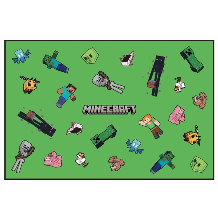 Minecraft マインクラフト VS1 レジャーシート S 子供 キッズ 一人用