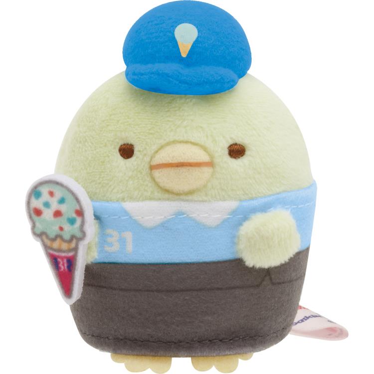 すみっコぐらし×サーティワンアイスクリーム てのりぬいぐるみ ぺんぎん 店員さんごっこスタイル すみっコぐらしコレクション ユニフォーム 制服 お1人様5点限り