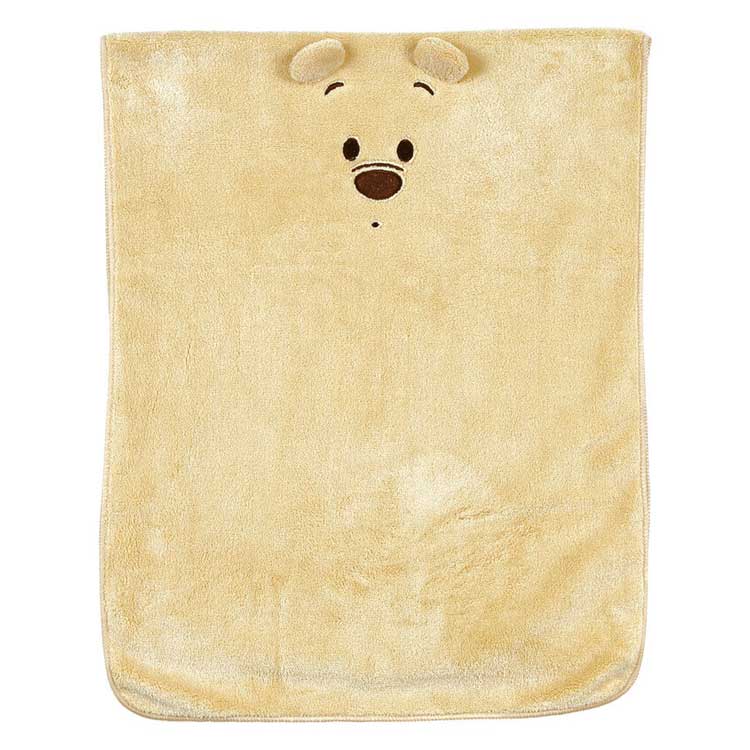 くまのプーさん TOH1 吸水速乾ヘアドライタオル 髪 速く乾く