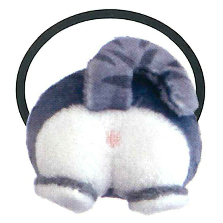 ねこしり ぬいぐるみヘアゴム 髪ゴム ヘアアクセサリー 子供 キッズ おしり かわいい 925540