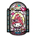 マイメロディ クミテラ ペーパークラフトキット ステンドグラスシリーズ 226919