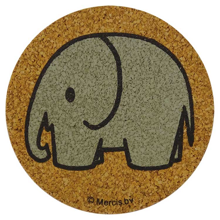 ディックブルーナ ダイカットコースター ぞう 603330