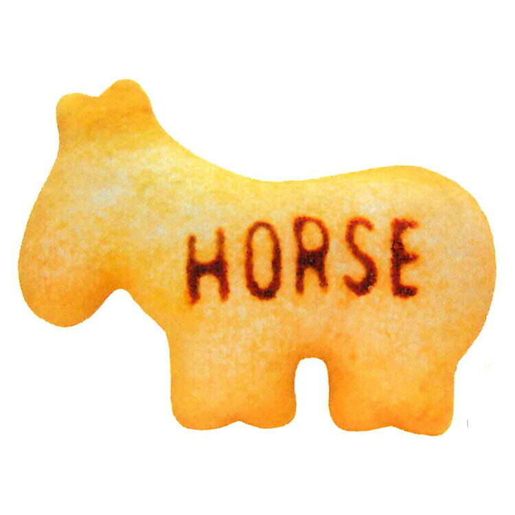 たべっ子どうぶつ クッション ホース 484766