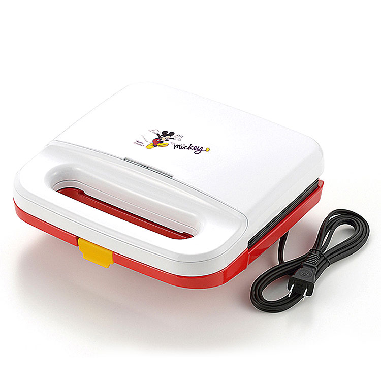 ミッキーマウス ホットサンドメーカーダブル ラブラブ 085356