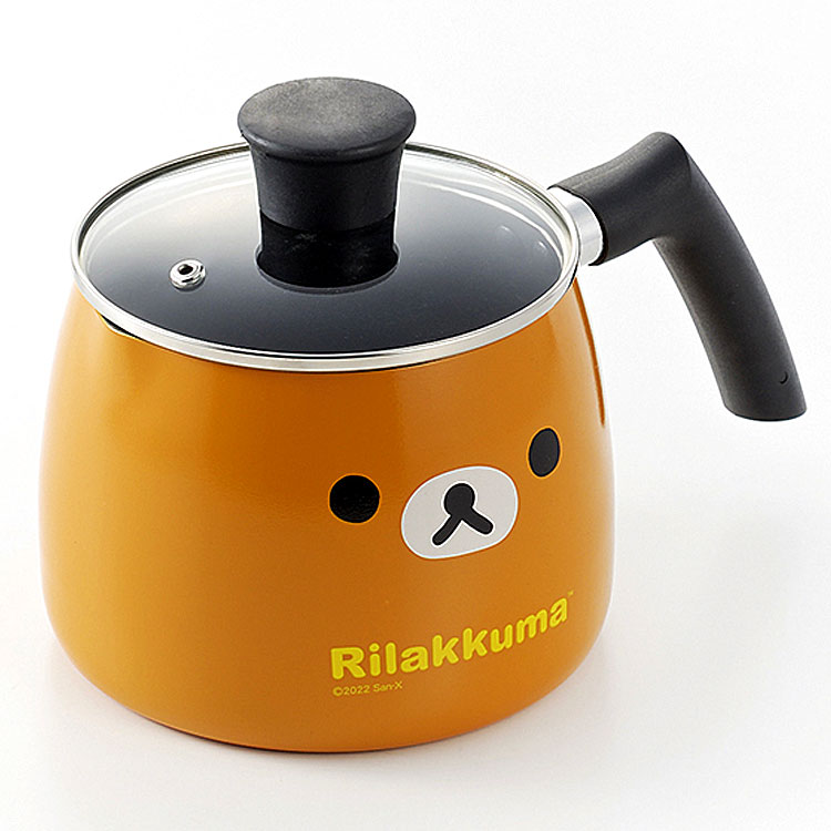 Small Pans - リラックマ IH対応 マルチクックパン 2.5L 鍋 フタ付 089675