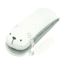 リララ ペンケース シロクマ リストレスト 小物入れ クッション素材 186127