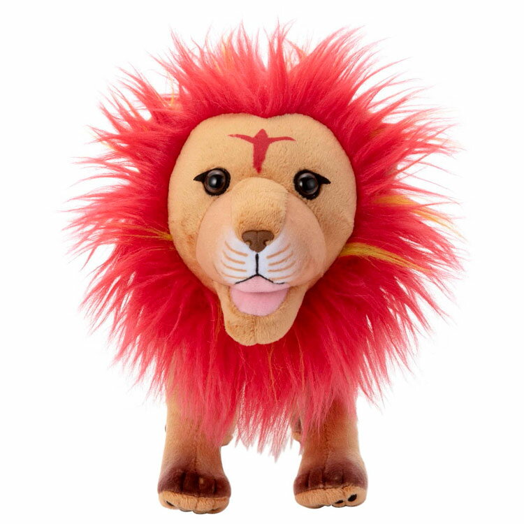 Lion - アニアキングダム ぬいぐるみ アニアキングダムレオニー ライオン マスコット フィギュア アニマル 動物 らいおん