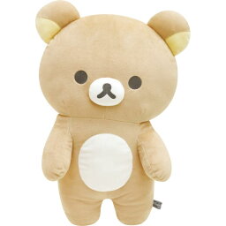 リラックマ ごゆるりクッション リラックマ ベーシック ぬいぐるみ 首かしげ NEW BASIC RILAKKUMA vol.2