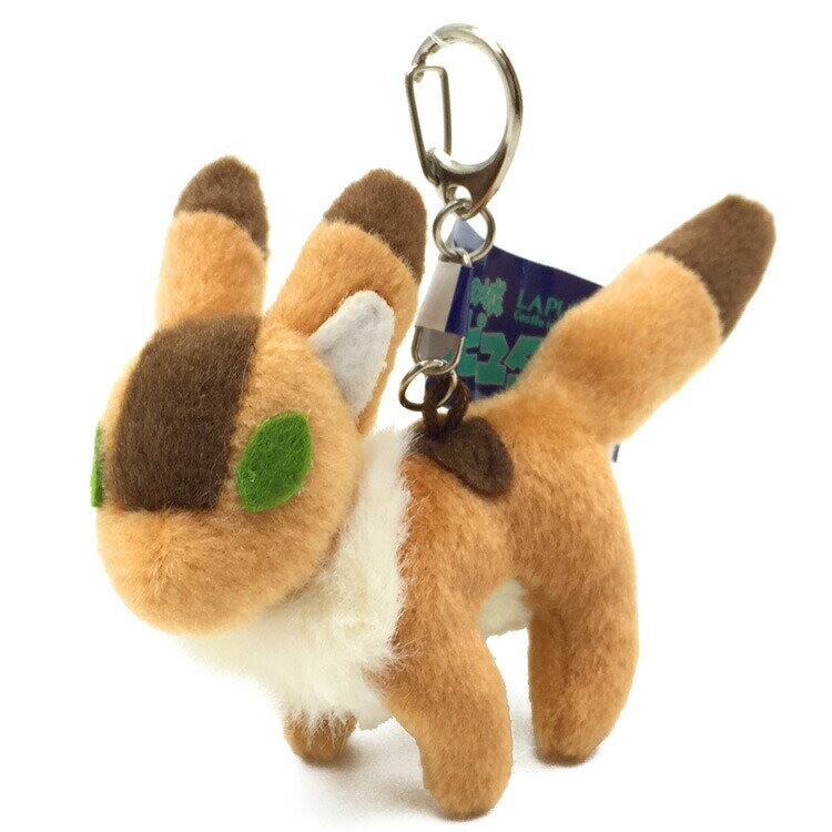 天空の城ラピュタ ふんわりキーホルダー キツネリス 906036