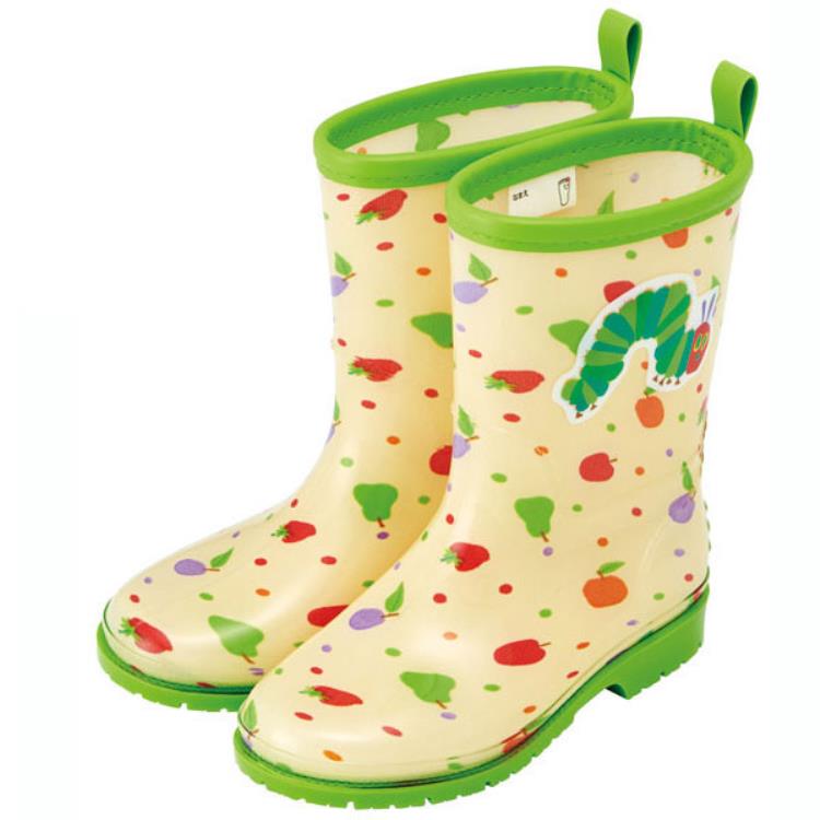 はらぺこあおむし RIBT3 レインブーツ 18cm 長靴 子供用 キッズ 【アウトレット・ラッピング不可】