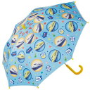 プラレール UBSR1 子供用 晴雨兼用傘 手開き 45cm キッズ 日傘 長傘 透明窓 グラスファイバー 【単品発送】【ラッピング不可】(4)