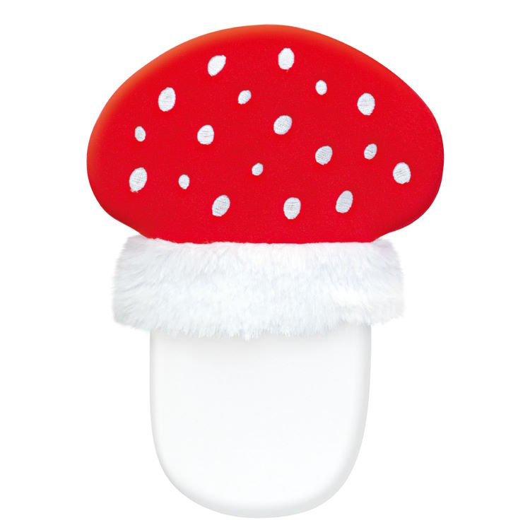 大人の図鑑 ダイカットフラットペンポーチ ベニテングダケ ペンケース ダイカット 132917