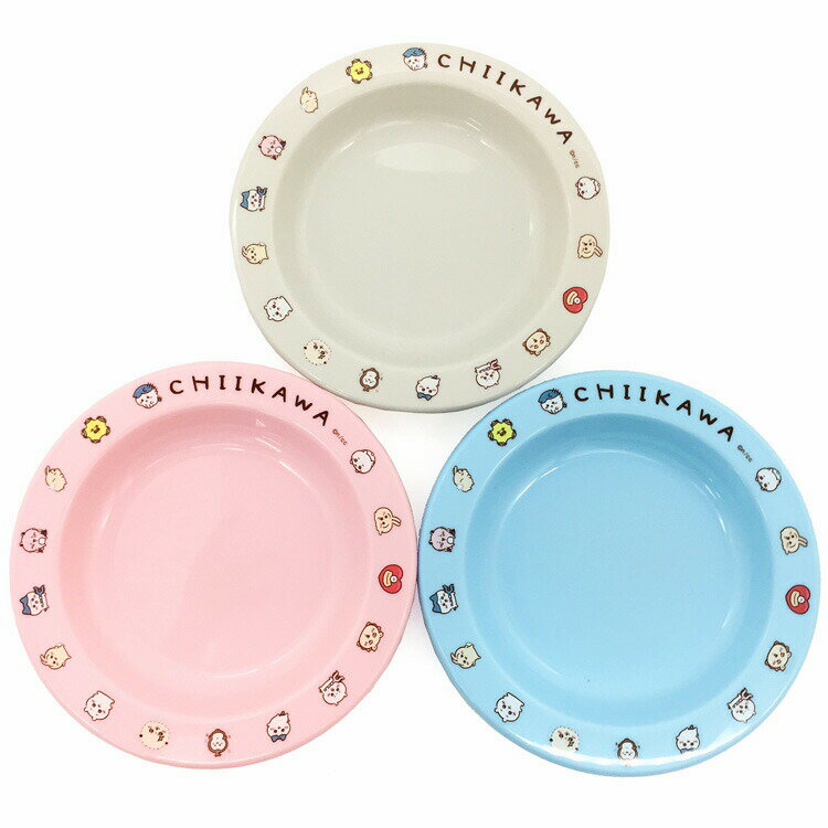 ちいかわ PT-21 小皿 3枚セット 食洗機対応 レンジOK 抗菌 141874のサムネイル