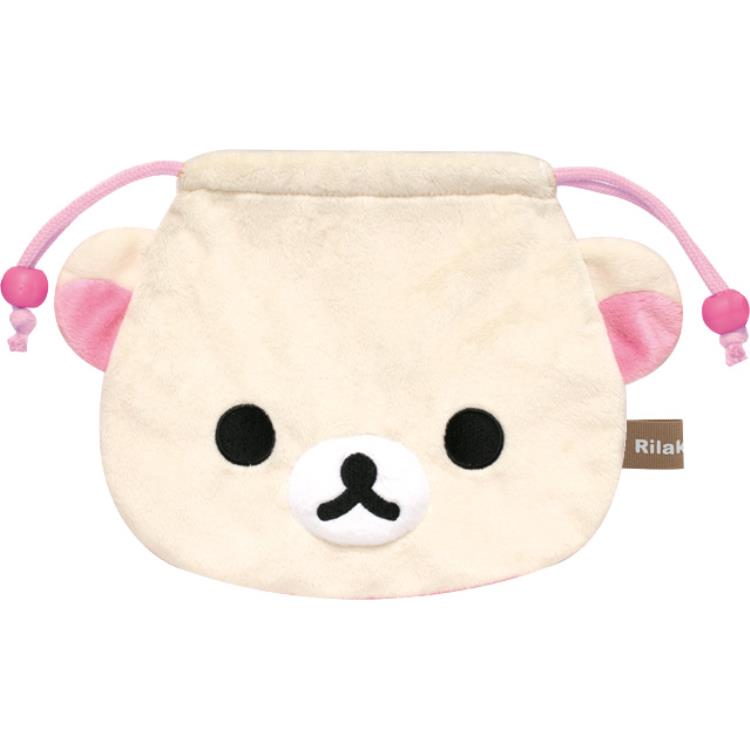 リラックマ ぬいぐるみ巾着 コリラックマ