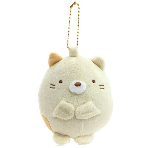 すみっコぐらし ミラー付きバッグチャーム ねこ 132337 すみっコぐらし ミラー付きバッグチャーム ねこ 132337