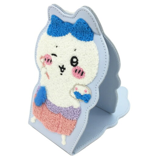 ちいかわ ダイカットファブリックミラー ハチワレ 462807 ちいかわ ダイカットファブリックミラー ハチワレ 462807