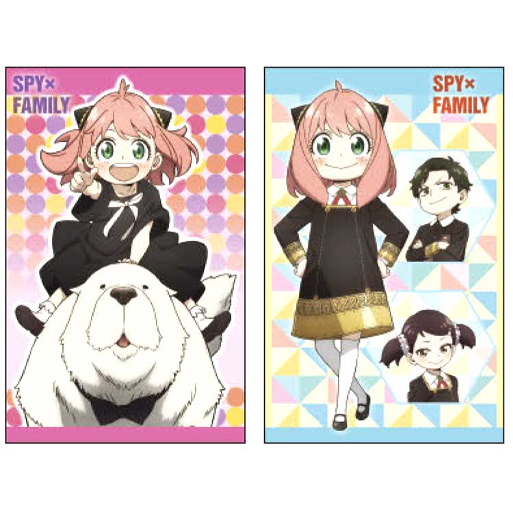 2種セット スパイファミリー ポチ袋 お年玉袋 SPY×FAMIRY 389989のサムネイル