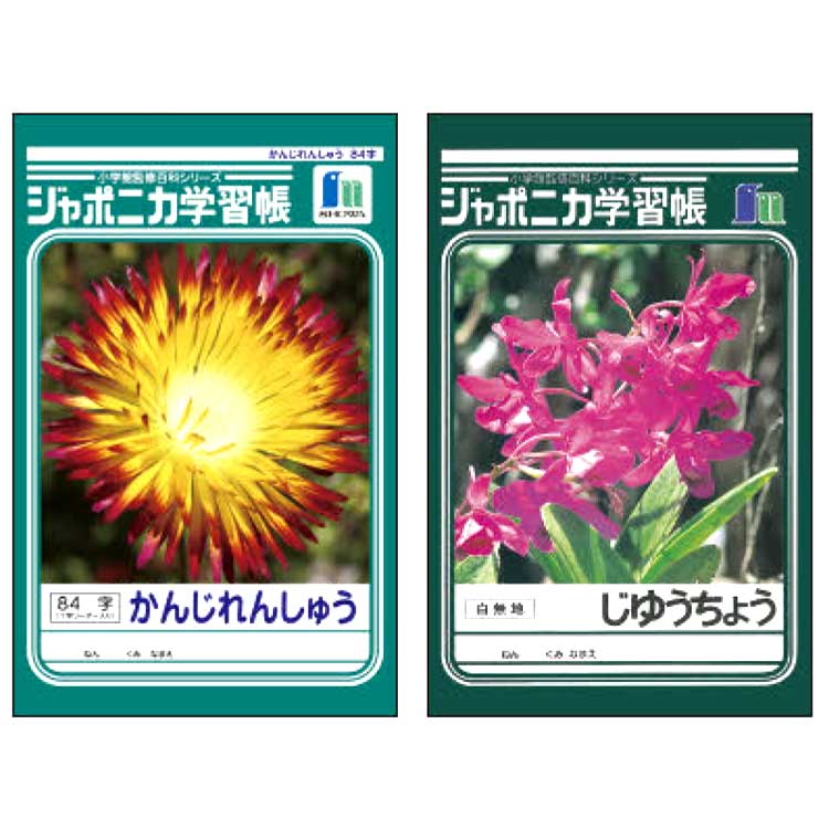 2種セット ジャポニカ学習帳 ポチ袋