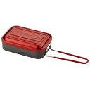 LIVE IN NATURE AFTM6N アルミメスティン 600ml レッド かの地から