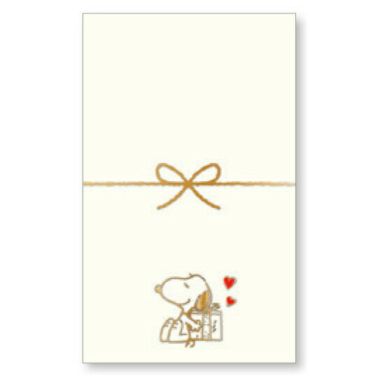 スヌーピー PT-225 お年玉袋 ハート 060013