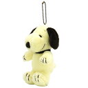 スヌーピー ふわふわマスコット SN モカ 188731 PEANUTS ピーナッツ