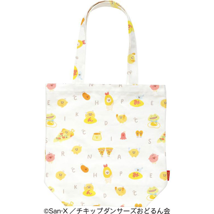 チキップダンサーズ トートバッグ ノリノリチキップレストラン 帆布 サブバッグ A4サイズ