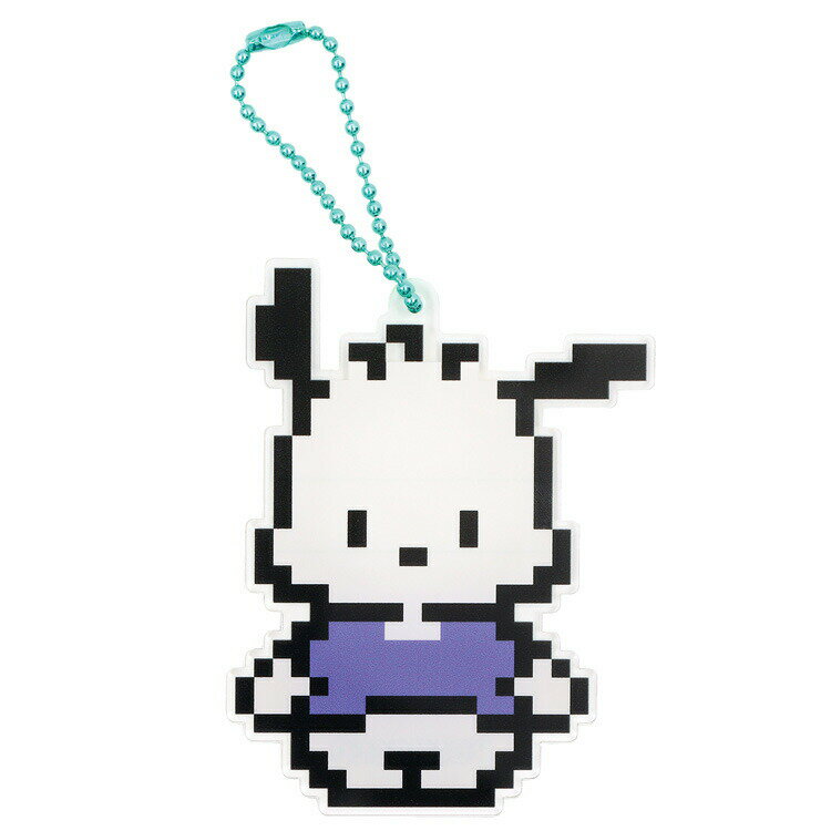 ポチャッコ アクリルネームホルダー ビットデザイン 073453