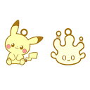 ポケットモンスター メタルチャーム2個セット ピカチュウ マホミル 089316 ポケピース pokemon ポケモン