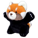 おこぷん ぬいぐるみ レッサーパンダ