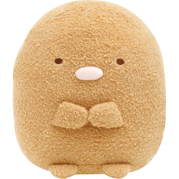 스미코구라시 봉제인형 ML 돈까스 약 30cm L 사이즈와 M 사이즈의 중간