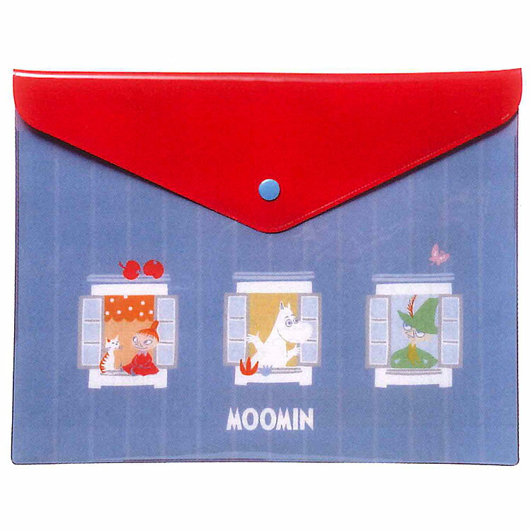 ムーミン グッズ エンベロープケース ムーミンやしき 702797