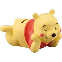 くまのプーさん まったり貯金箱 240853