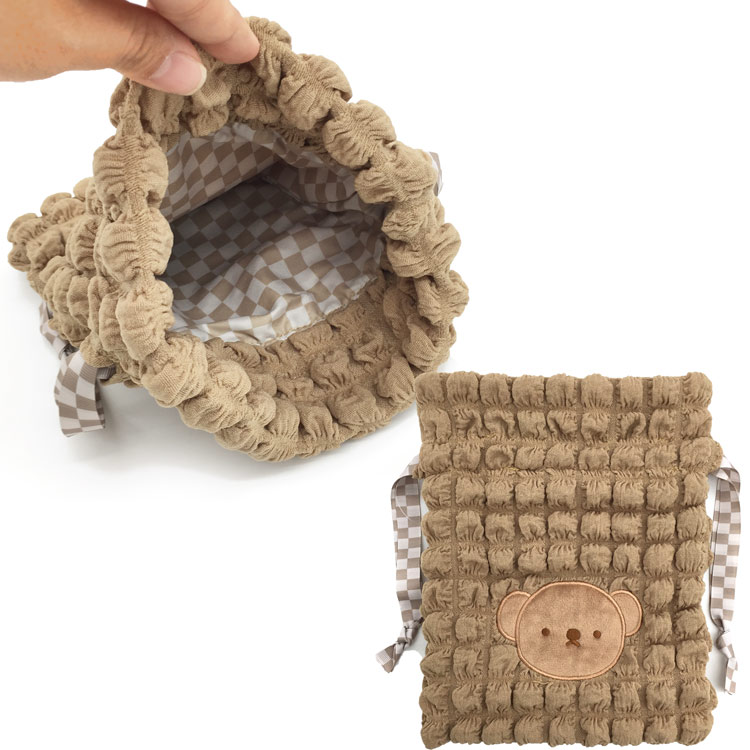 ミッフィー グッズ 巾着ポーチ ボリス ポコポコシリーズ 463378