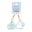 オバケーヌ グッズ オーロラニコイチキーホルダー ようこそ 162308