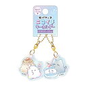 オバケーヌ グッズ オーロラニコイチキーホルダー ムギュムギュ 162315