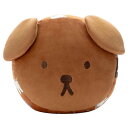 ディックブルーナ フェイスクッション スナッフィー Miffy and Snuffy Mochi- Mochi-