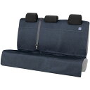 Lee ラゲージ・後席兼用カバー ブルー Leeデニム カー用品 801369