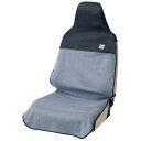 Lee 前席用シートカバー フロント ブルー Leeヒッコリー カー用品 801161
