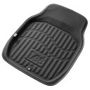 Lee タフマット フロント 前席用 ブラック カー用品 850909