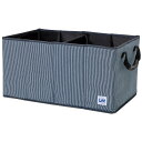Lee 収納ボックス ブルー Leeヒッコリー カー用品 129463