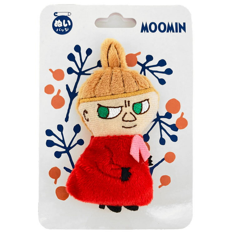 Other - ムーミン グッズ ぬいバッジ リトルミイ ぬいぐるみバッジ