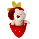 NICI ニキ グッズ ビーンバッグ ベア+イチゴ 13cm BB クラシックベア 2024