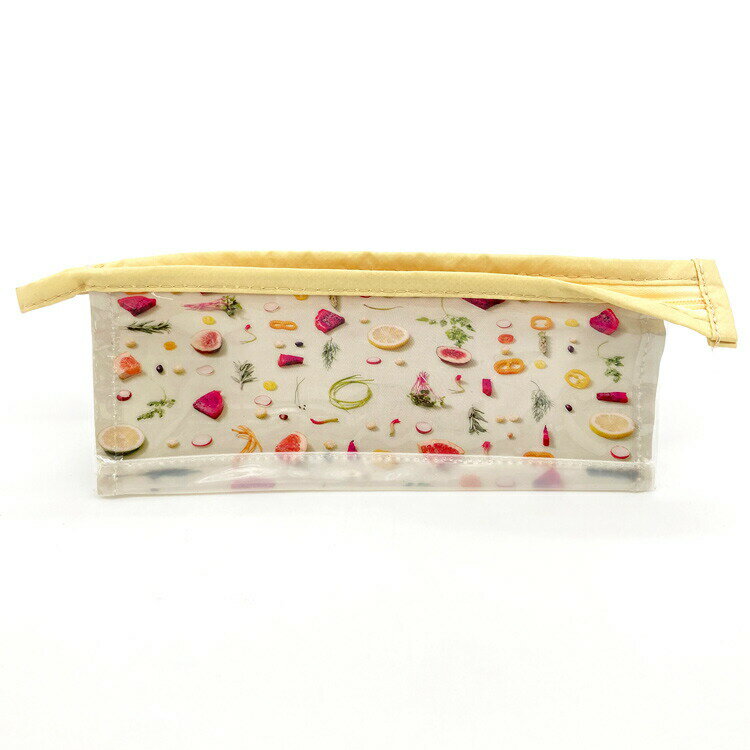 me& ペンケース マチ付き フルーツ 983389